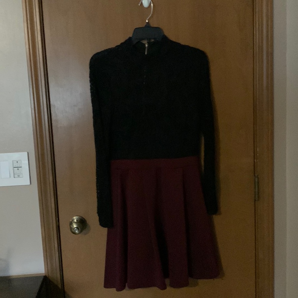 Long sleeve dress
